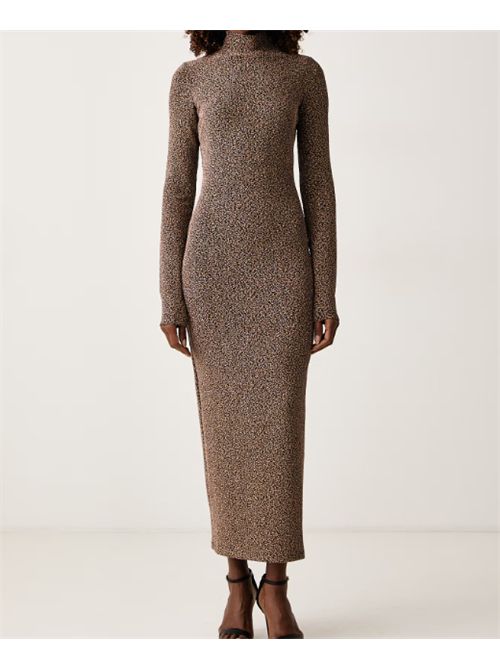 Abito maxi in maglia aderente Patrizia Pepe PATRIZIA PEPE | 2A0067-J0088-YA64